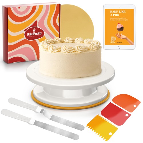Piatto girevole per torte - piatto,