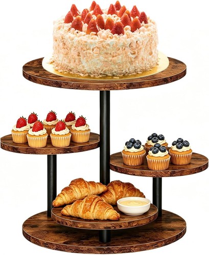 Alzata per torte girevole - per,