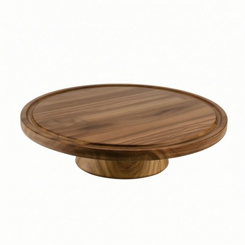 Piatto girevole legno - girevole,