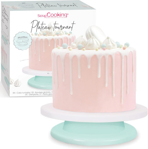 Piatto girevole per torte - piatto,