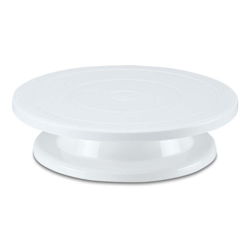 Alzata torte girevole bianca - alzata,