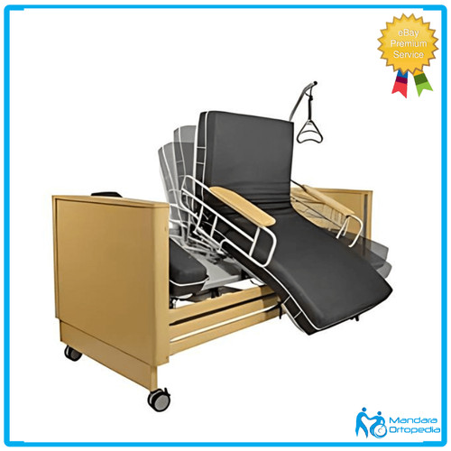 Letto girevole elettrico - girevole,