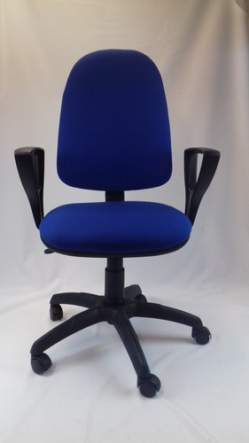Sedia ufficio poltrona blu - sedia,