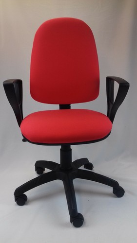 Sedia ufficio poltrona rosso - ufficio,